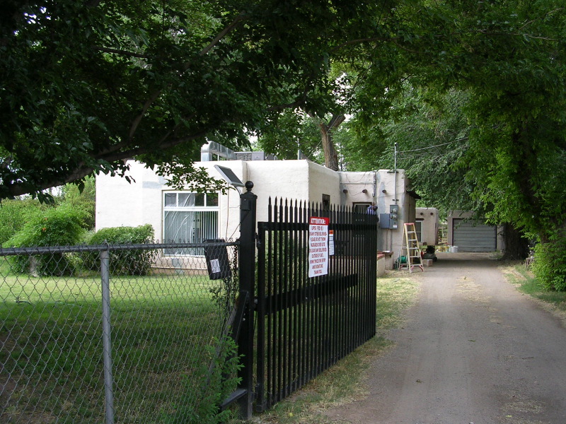 Driveway from street