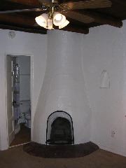 Kiva fireplace 